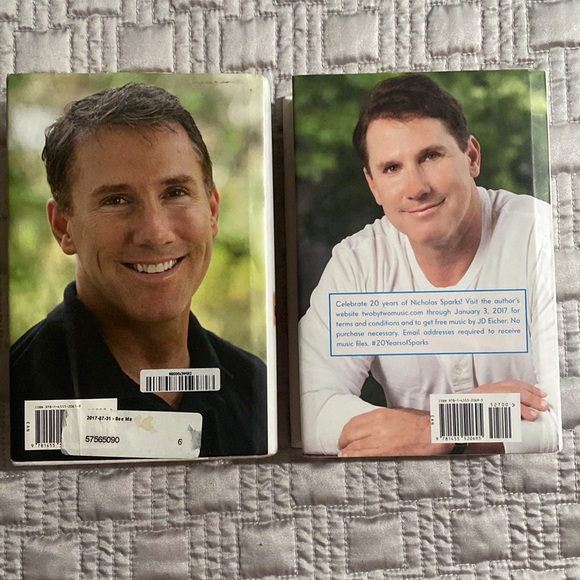 Nicholas Sparks Book Bundle 🌸 - Picture 2 of 4